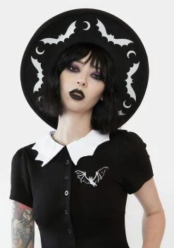 The Grave Girls Coven Girl Wide Brim Hat Hats