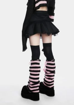 The Grave Girls Sweet Bloodline Lace-Up Skirt