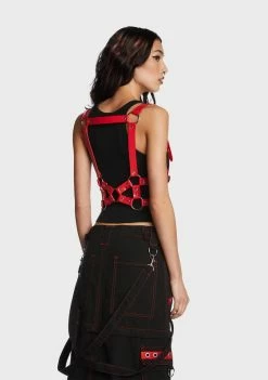 The Grave Girls Heartbreaker Mood Body Harness