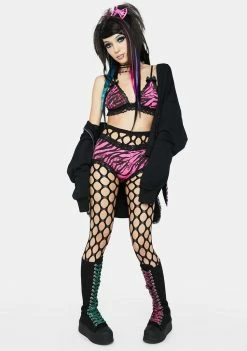 The Grave Girls Bralette Perfection Direction Lingerie Set