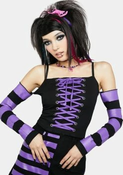The Grave Girls Make Things Complicated Corset Top