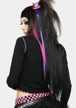 The Grave Girls Long Sleeves Aerial Shot Graphic Tee