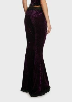 The Grave Girls Bottoms Traditional Alchemy Flared Leggings