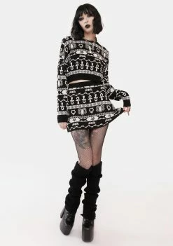 The Grave Girls Made Of Mischief Mini Skirt Bottoms