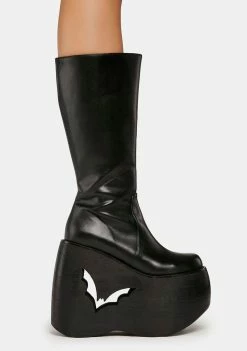 The Grave Girls Cave Dweller Knee-High Boots