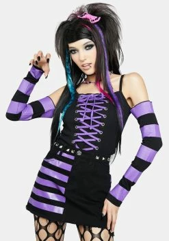 The Grave Girls Make Things Complicated Mini Skirt