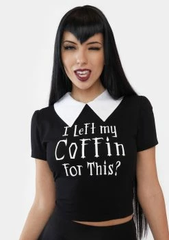 The Grave Girls Return To Coffin Graphic Tee