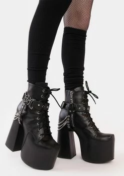 The Grave Girls Goddess Platform Boots Platforms