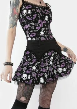 The Grave Girls Magick Around Me Mini Skirt