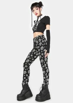 The Grave Girls Darkest Point High Waist Jeans High Waisted Jeans