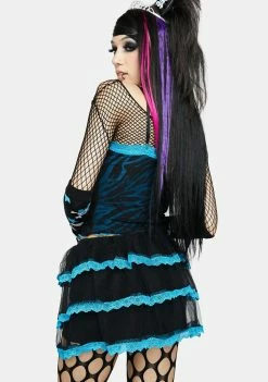 The Grave Girls Hey Scenester Mini Skirt