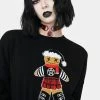 The Grave Girls Gingergoth Man Knit Sweater