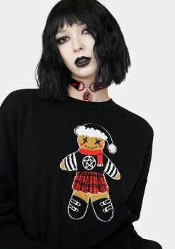 The Grave Girls Gingergoth Man Knit Sweater