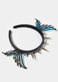 The Grave Girls Hair Accessories Wings On Display Headband