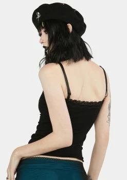 Best deal 🎁 The Grave 👧 Girls Pixie Charms Graphic Cami Top Graphic Tank Tops 🌟 9 The Grave Girls Pixie Charms Graphic Cami Top Graphic Tank Tops