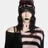 The Grave Girls Beanies Season Of The Ghouls Intarsia Beanie
