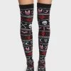 Promo ๐ฅฐ The Grave ๐ง Girls Season Of The Ghouls Thigh High ๐งฆ Socks Thigh Highs โญ 2 The Grave Girls Season Of The Ghouls Thigh High Socks Thigh Highs