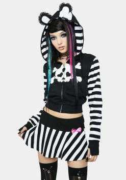 The Grave Girls Scene Stealer Mini Skirt