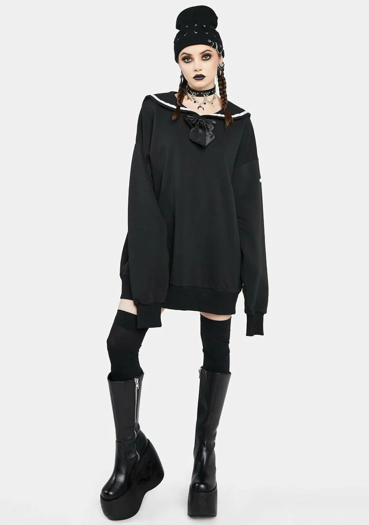 Buy ๐ The Grave ๐ง Girls Bloody Brilliant Oversized Sweatshirt ๐งจ 5 The Grave Girls Bloody Brilliant Oversized Sweatshirt