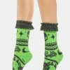 The Grave Girls Purred Away Ankle Socks