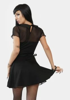 The Grave Girls Casual Dresses Into The Mist Mini Dress