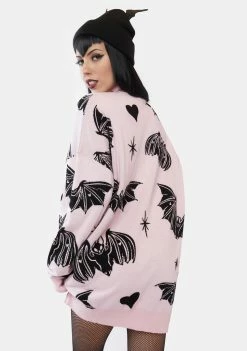 The Grave Girls Nocturnal Love Oversized Sweater