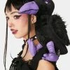 The Grave Girls Feathered Familiar Raven Plushie