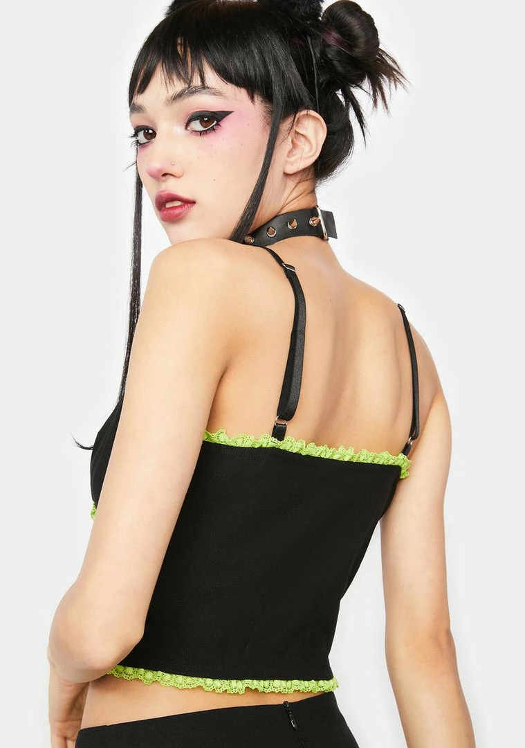 Promo ๐ The Grave ๐ง Girls Acting Envious Crop Top โ 6 The Grave Girls Acting Envious Crop Top