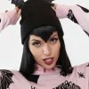 The Grave Girls Hats Wings Of Doom Knit Beanie