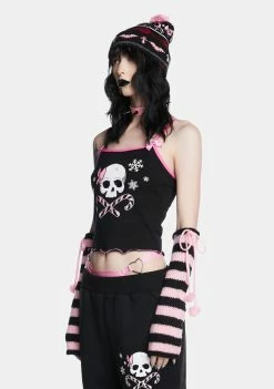 The Grave Girls Graphic Tank Tops Lovely Bones Graphic Tank