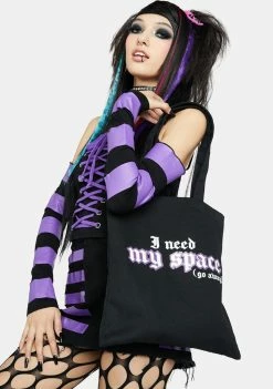 The Grave Girls Need Space Tote Bag