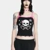 The Grave Girls Graphic Tank Tops Lovely Bones Graphic Tank