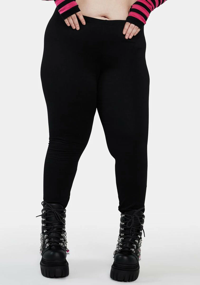 Budget 👍 The Grave 👧 Girls Bottoms Plus Who's Your Crush Graphic Leggings ✨ 6 The Grave Girls Bottoms Plus Who's Your Crush Graphic Leggings