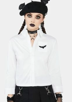 The Grave Girls Learning To Fly Button Up Shirt