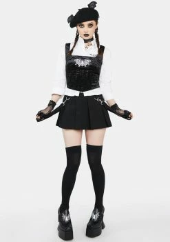 The Grave Girls Some Girls Bite Corset Top