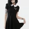 The Grave Girls Hello To Nightfall Mini Dress