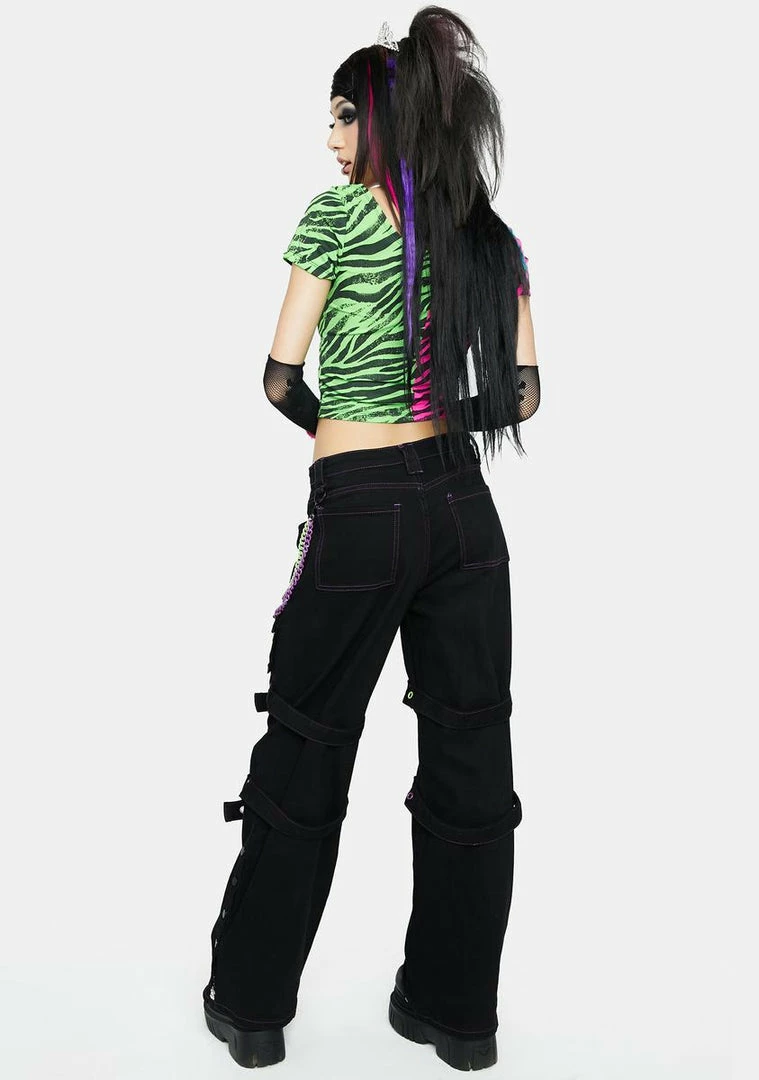 Hot Sale ๐ฅ The Grave ๐ง Girls Skater Boy Cargo Pants โค๏ธ 6 The Grave Girls Skater Boy Cargo Pants