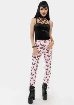 The Grave Girls Dark Mistress Velvet Tank Top