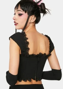 The Grave Girls Join The Dark Side Corset Top