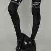 The Grave Girls Under The Moonlight Thigh High Socks
