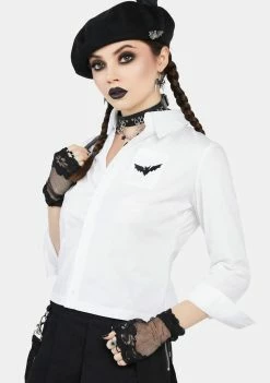 The Grave Girls Learning To Fly Button Up Shirt