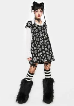 The Grave Girls Darkest Point Babydoll Dress Dresses
