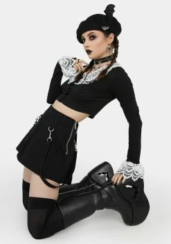 The Grave Girls Cave Dweller Knee-High Boots