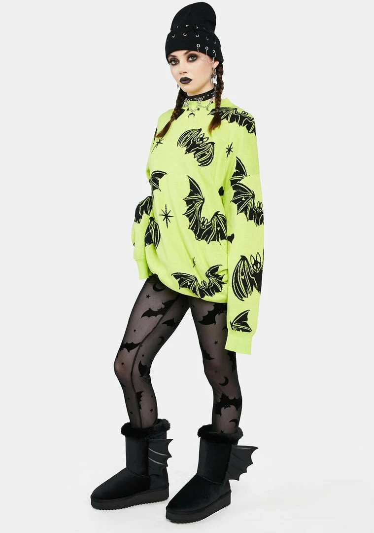 Flash Sale ⌛ The Grave 👧 Girls Love At First Bite Mesh Leggings 🔔 5 The Grave Girls Love At First Bite Mesh Leggings