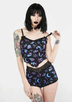 The Grave Girls Lingerie & Sleepwear Mystical Aura Pajama Set