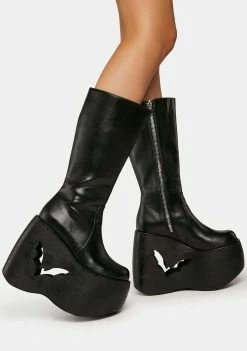 The Grave Girls Cave Dweller Knee-High Boots