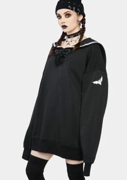 The Grave Girls Bloody Brilliant Oversized Sweatshirt
