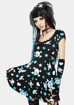 The Grave Girls Casual Dresses About Me Mini Dress