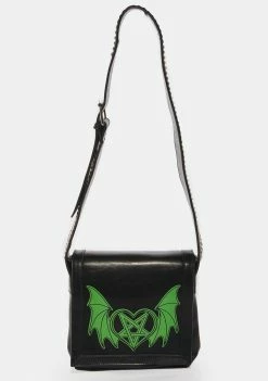 The Grave Girls Winged Ambition Messenger Bag Bags & Wallets