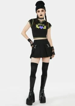 The Grave Girls Just Hangin' Pleated Skirt